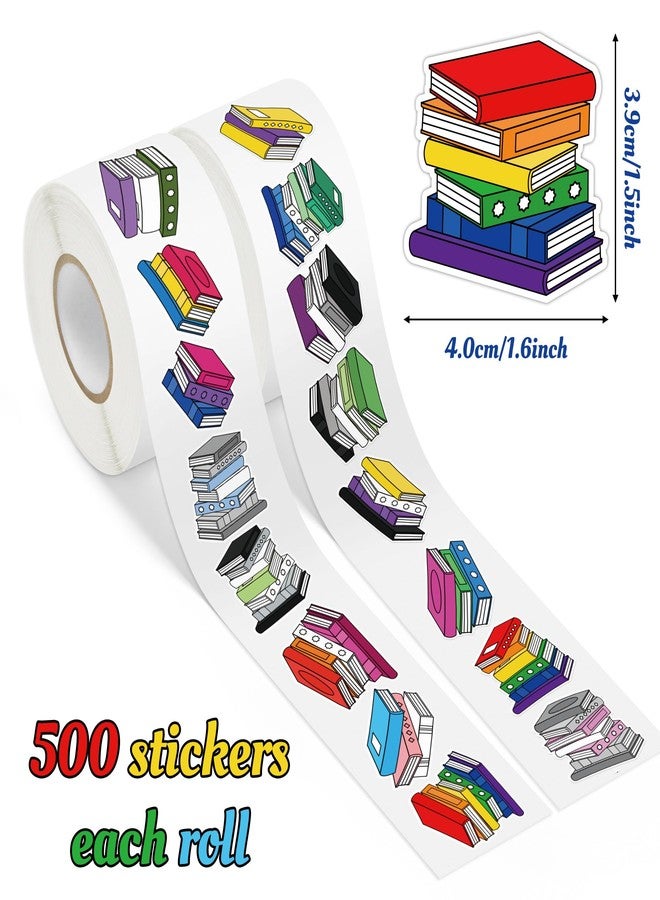 BkeeCten LGBTQ+ Pride Month Sticker - 1000 Pcs LGBTQ Pride Month Flag Rainbow Stacking Book Waterproof Vinyl Reusable Laptop Stickers Coloring Book Scrapbook Water Bottle Page Activity Pad Party Favor - Image 2