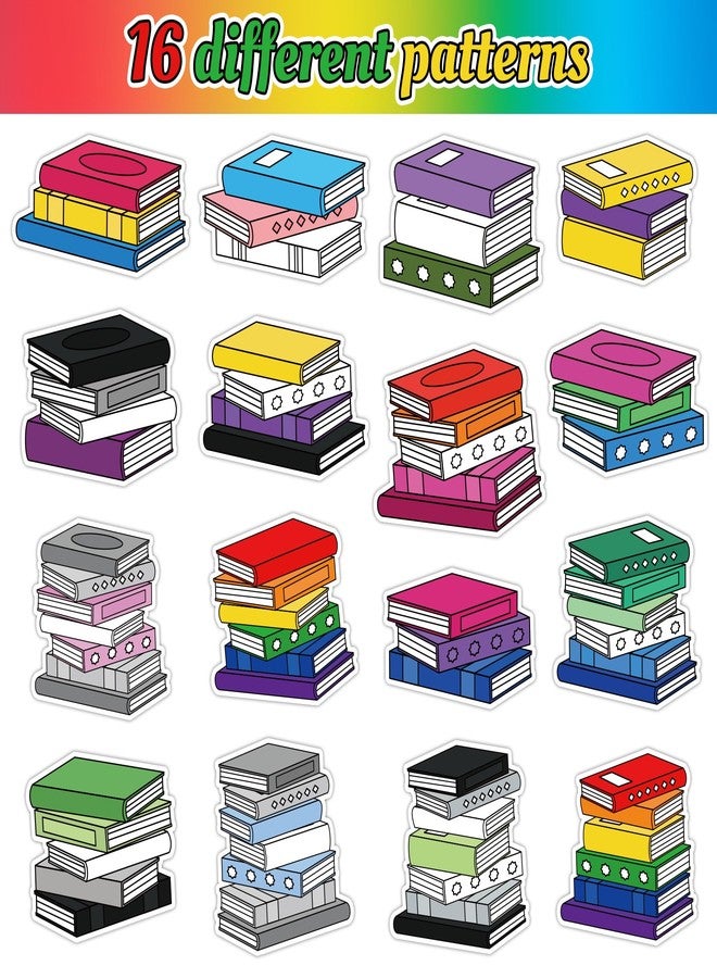 BkeeCten LGBTQ+ Pride Month Sticker - 1000 Pcs LGBTQ Pride Month Flag Rainbow Stacking Book Waterproof Vinyl Reusable Laptop Stickers Coloring Book Scrapbook Water Bottle Page Activity Pad Party Favor - Image 3