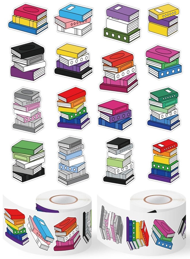 BkeeCten LGBTQ+ Pride Month Sticker - 1000 Pcs LGBTQ Pride Month Flag Rainbow Stacking Book Waterproof Vinyl Reusable Laptop Stickers Coloring Book Scrapbook Water Bottle Page Activity Pad Party Favor - Image 1
