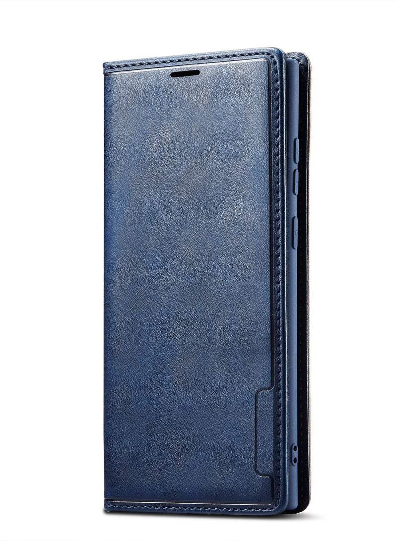 Suteni Flip Cover Leather Protective Case for Samsung Mobile Phone - Image 1