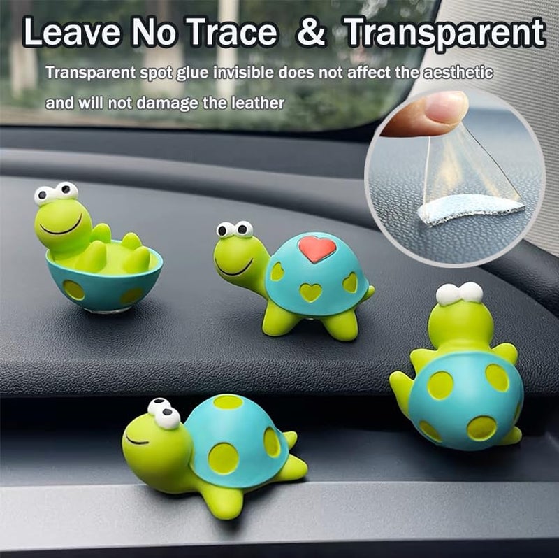 Eudaemiles 160 PCS Mounting Putty, Sticky Tack Small Square, Removable No Trace Double Clear Sticky Tack Putty for Poster Museum Wall Hanging - Image 3