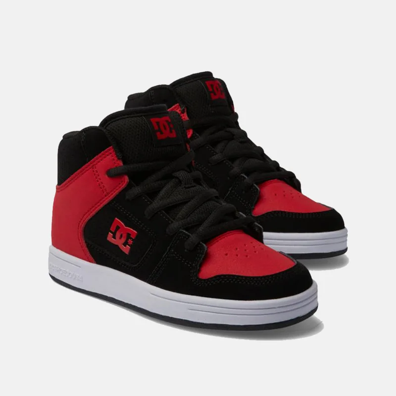 DC Shoes Manteca 4 V High Skate Shoes - Kids
