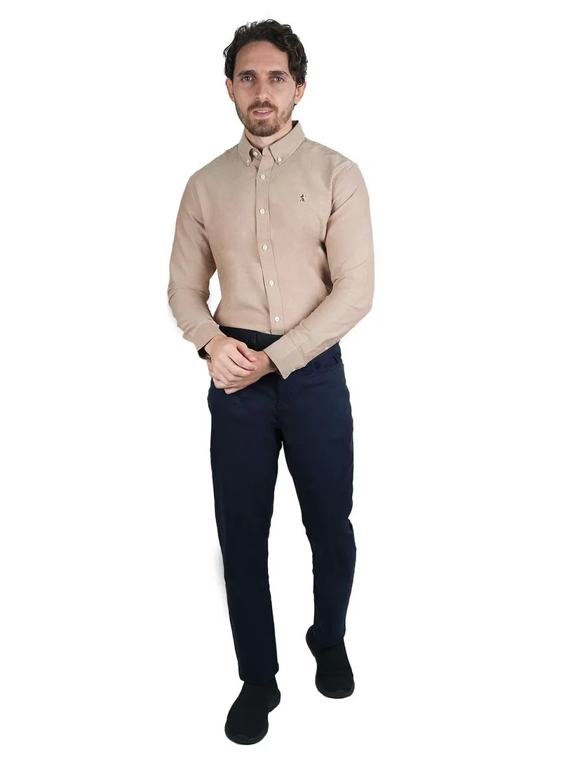 GIORDANO Men's Regular Taper Stretch Twill Pants