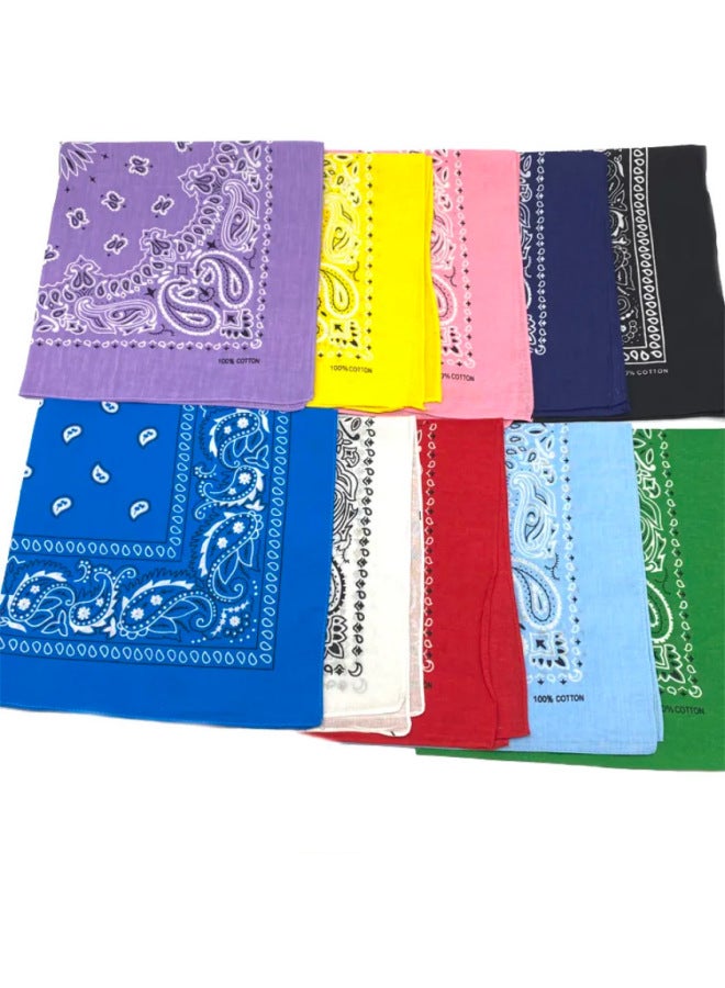 Digital Handkerchief Square Towel Hand Towel Silk Scarf Headscarf Streamer Can Be Customized 100% Polyester 100% Cotton Satin Material Printing Versatile