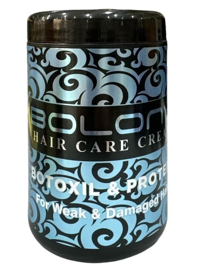 BOLONY HAIR CARE CREAM BOTOXIL & PROTEIN FOR WEAK & DAMAGED HAIR 1000ML