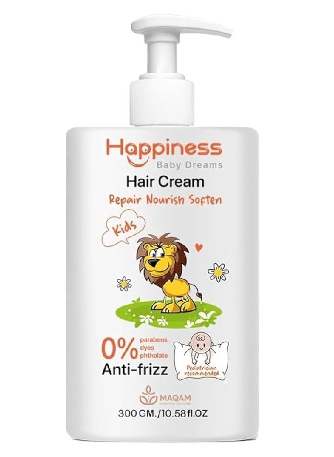 Happiness Baby Dreams Anti-Frizz Hair Cream 300g - pzsku/Z55455B0FC393D2E21A4BZ/45/_/1731937420/b174282e-33ac-450c-9602-141f12122315