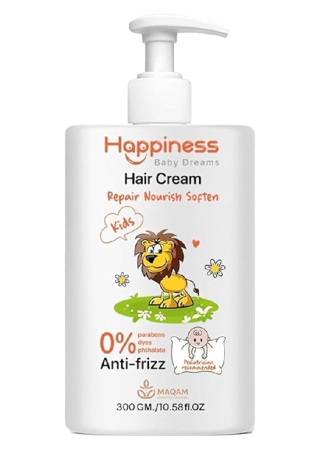 Maqam Happiness Baby Dreams Anti-Frizz Hair Cream 300g  - Image 1