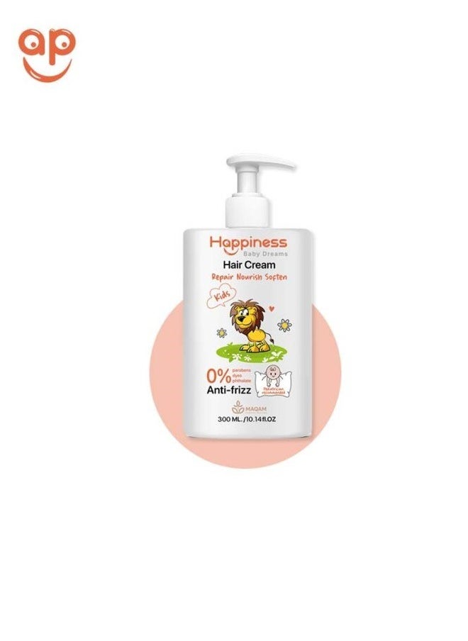 Happiness Baby Dreams Anti-Frizz Hair Cream 300g - pzsku/Z55455B0FC393D2E21A4BZ/45/_/1731937528/fcc7acf1-a1c9-448b-988a-8fdfd113b858