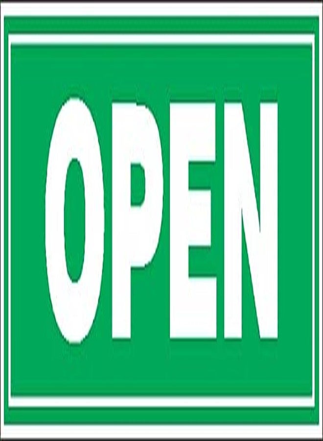 NS INVENTIVENESS - Open and Close Sign Board For Shop PVC Sticker (Rectangle, 6 inch X 2 inch) Multicolor3 - Image 3