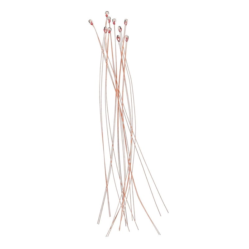 DECHOUS 10pcs NTC Thermistor 100K for 3D Printer Hot End High Temperature Thermal Resistor Sensor Compatible 3D Printing Models - Image 1