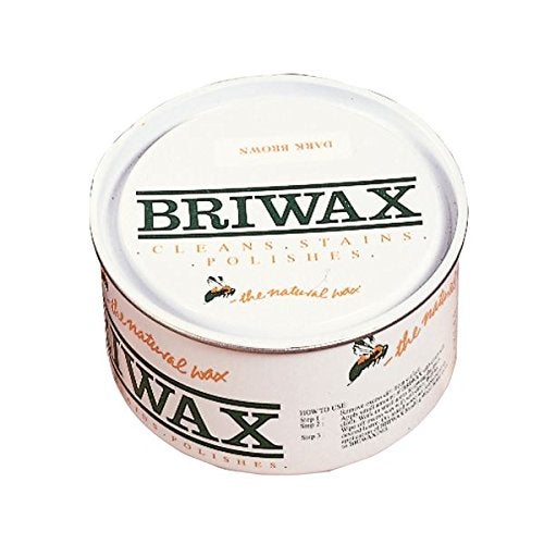 Briwax Briwax Darkbrown Brown Dark Furniture Wax, Cleans, Stains, and Polishes, 16 Ounce  - Image 3