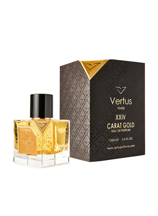فيتروس عطرXXIV كارات قولد او دو بارفيوم 100مل - Image 2