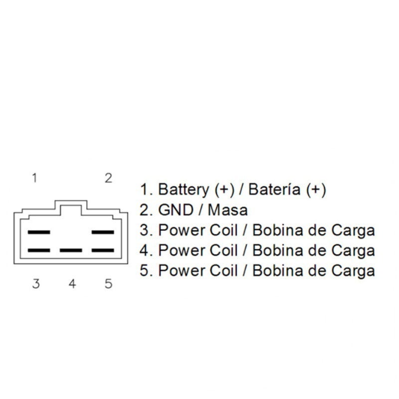 Rectifier 3430-016 3430-037 Arctic Cat 400 500 Bearcat 45 (Default)