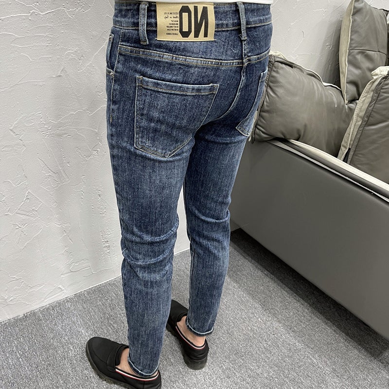 Unisex Classic Denim Jeans Loose Fit Daily Outdoor Wear - Image 4