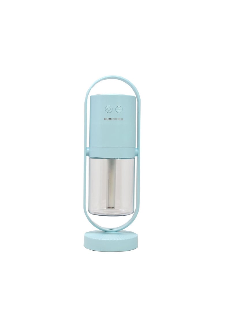 AS SEEN ON TV Magic Shadow Desktop Office Home Car Mini Portable Humidifier Sky Blue 200Ml  - Image 1
