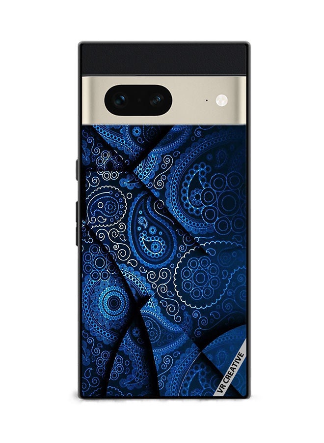 VR CREATIVE Protective Case Cover For Google Pixel 7 Mandala Design Multicolour - Image 1