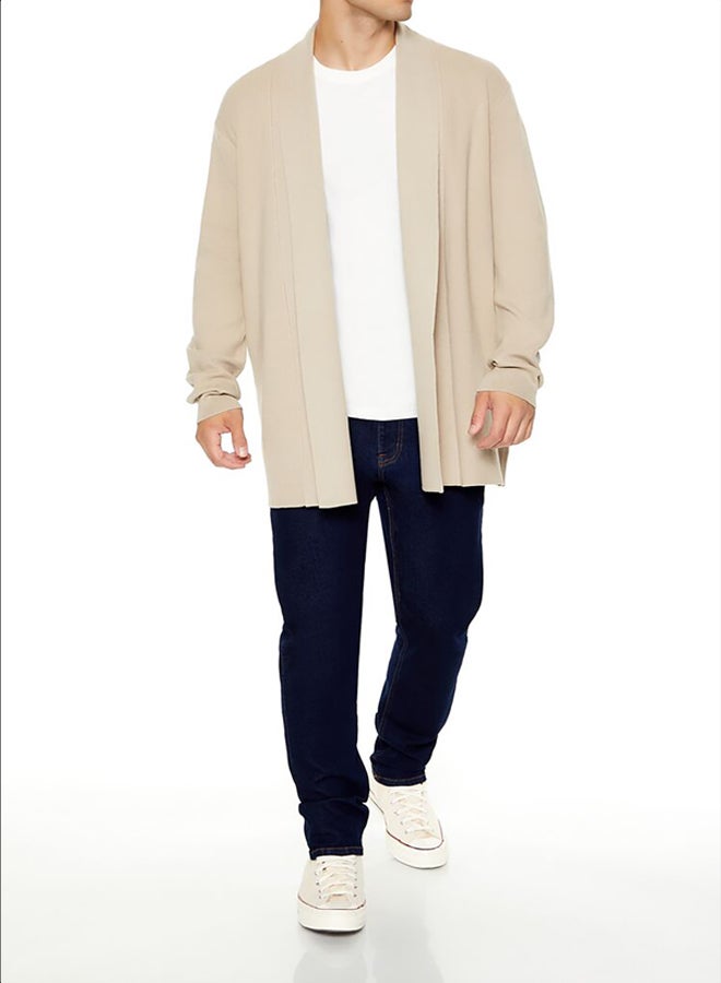 FOREVER 21 Open-Front Cardigan Sweater  - Image 4