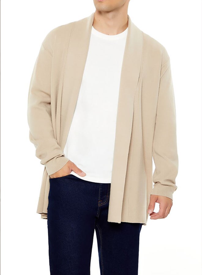 FOREVER 21 Open-Front Cardigan Sweater  - Image 1