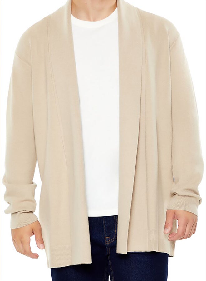 FOREVER 21 Open-Front Cardigan Sweater  - Image 3