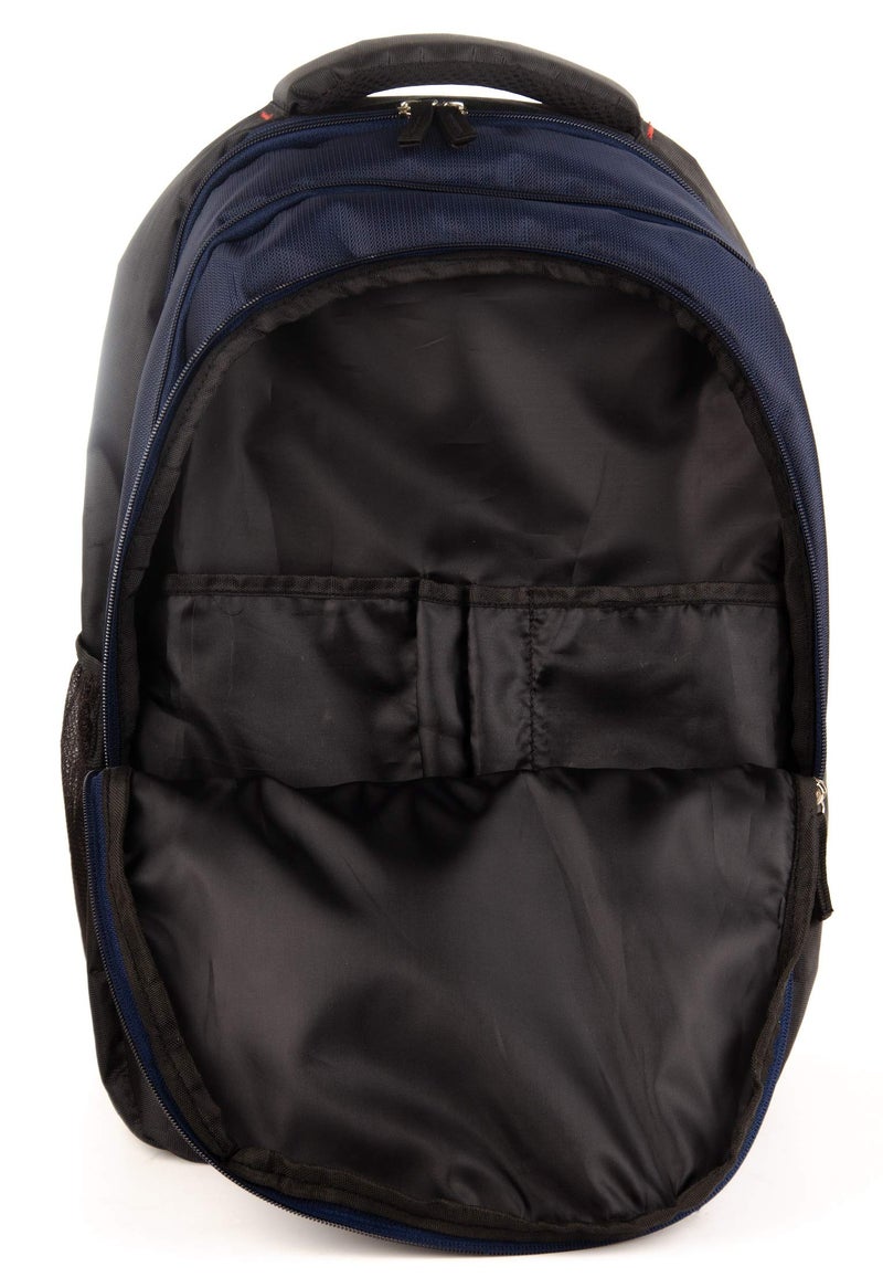 ADISA 32 Ltrs Water Resistant Casual Travel Bagpack/College Backpack/School Office Bag for Men and Women (navy) - Image 5