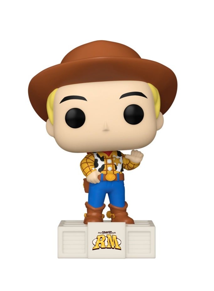 Funko Pop! Music: K-POP - BTS X Toy Story - RM As Woody - Image 2