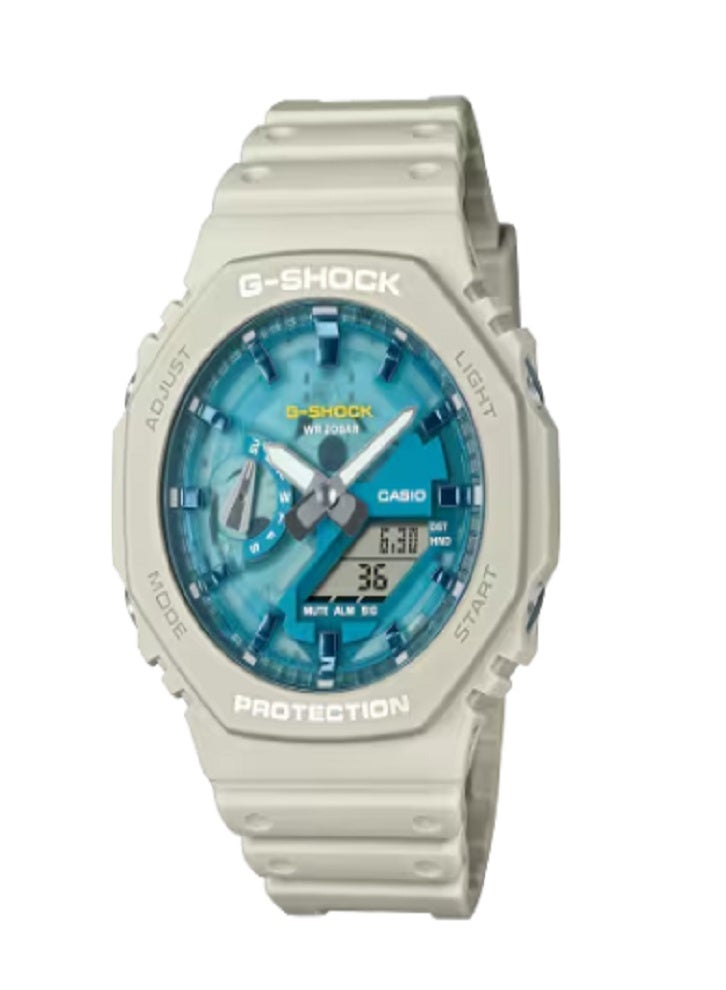 كاسيو Casio G-SHOCK GA-2100AS-5A: "CasiOak" مستوحاة من الواحة