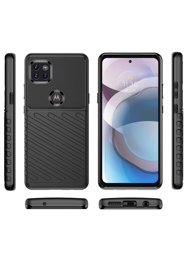 S-TOP Case For Motorola Moto G 5G Thunderbolt Shockproof TPU Protective Soft Phone Case - Image 2