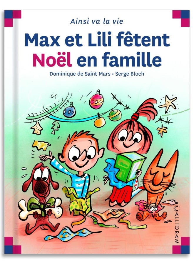 Max et Lili fêtent Noël en famille  - Image 1