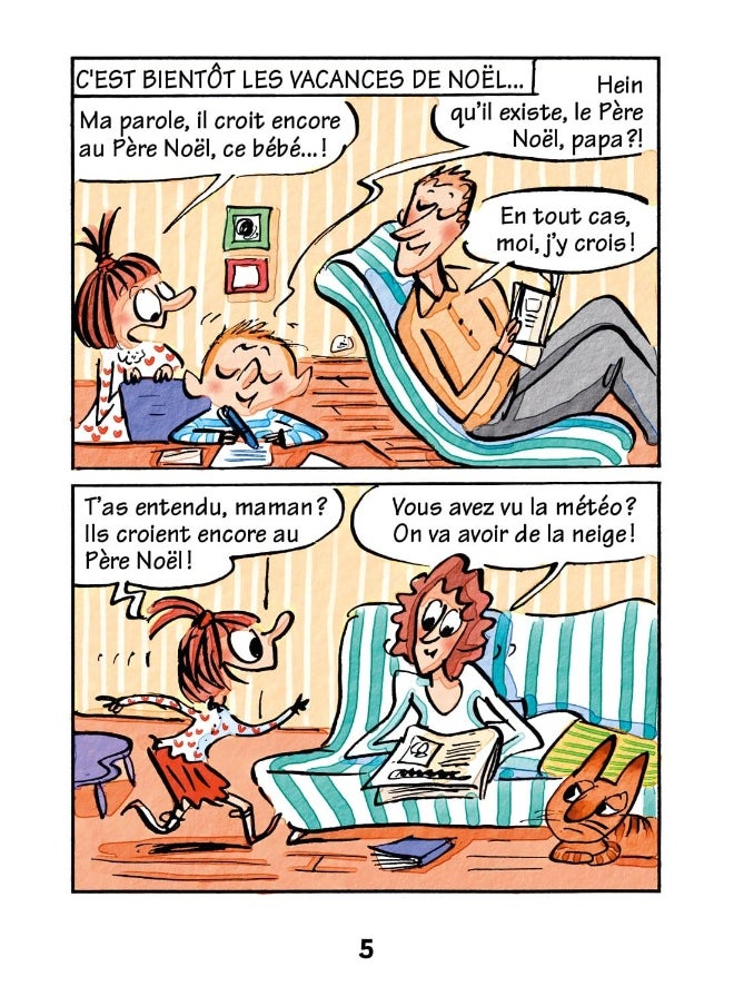 Max et Lili fêtent Noël en famille  - Image 3