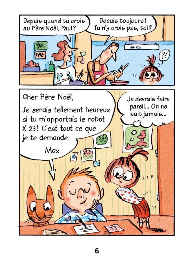 Max et Lili fêtent Noël en famille  - Image 4