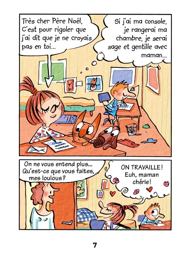 Max et Lili fêtent Noël en famille  - Image 5