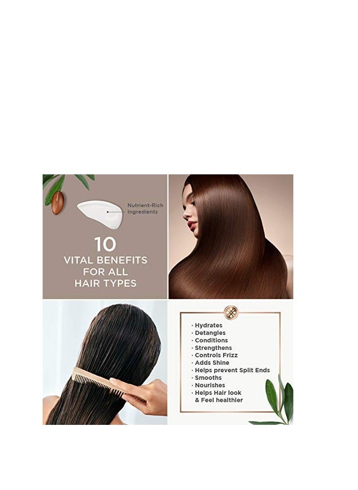 ARGAN MAGIC Argan Magic 10 in 1 Treatment Stylizing Spray + Intensive Hair Oil Combo Pack – Multipurpose Leave in Spray for all Hair Types | Hydrating | Made in USA | Paraben Free | Cruelty Free (8 oz / 4 oz)  - Image 5
