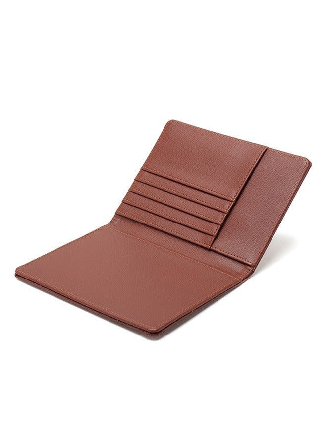 KUAZIVI Universal Passport Protector PU Leather Travel Wallet Case Organiser Passport Holder Cover - Image 4