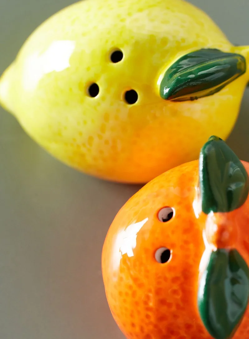 Typo Fruit Shaped Shakers
