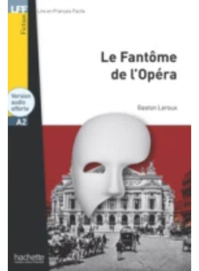 Le Fantome de l'Opera - Livre & audio telechargeable