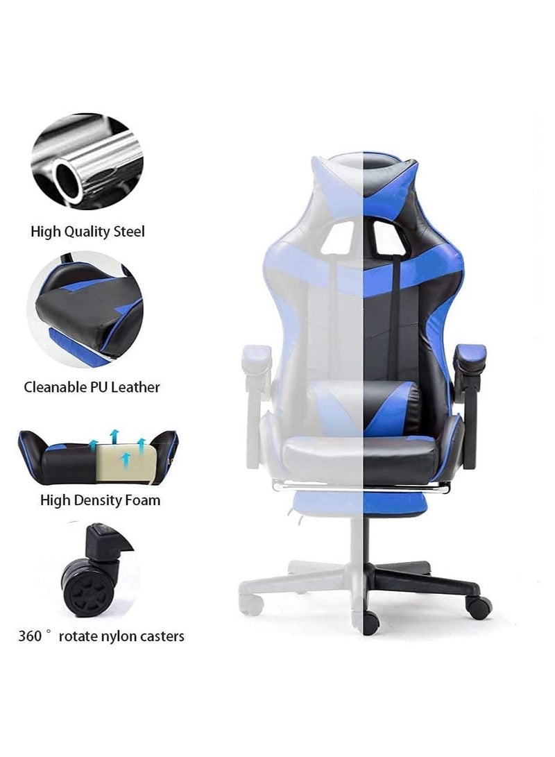 Cool Baby COOLBABY Gaming Chair Racing Style Office Chair Durable Leather Seat 360° Gaming Chair Upto 120 Kg - Image 4