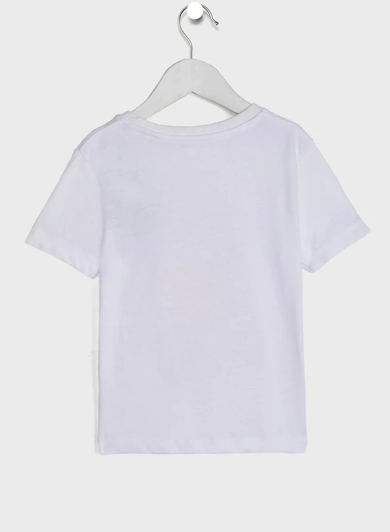 Ripples Round Neck Printed T-Shirt
