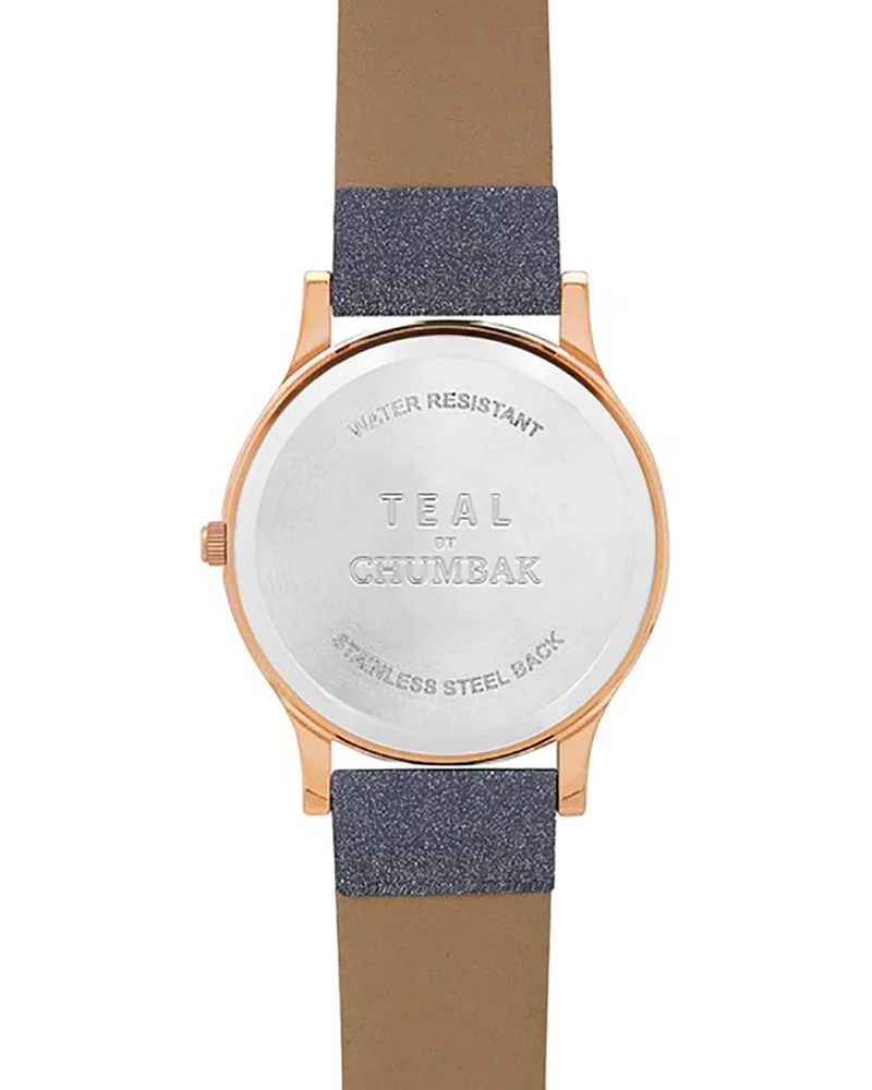 Chumbak Strong Is The New Pretty Wrist Watch, Leather Strap
