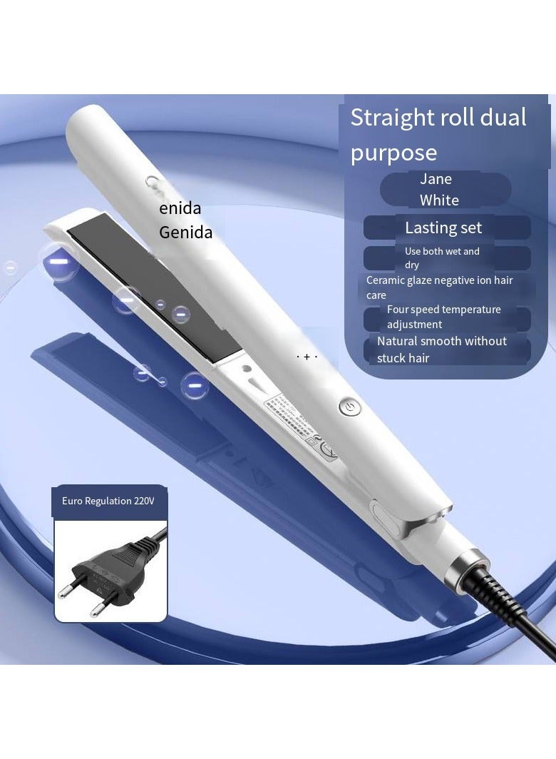general 2-in-30 Hair Iron Straightener & Curler for Wet/Dry Hair with Ionic Care with Heatproof Design - Image 1