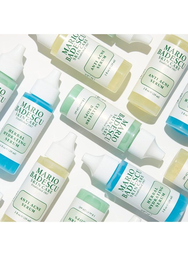 MARIO BADESCU Anti Acne Serum for Combination & Oily Skin | Clarifying Gel-Serum that Tackles Clogged Pores | Formulated with Salicylic Acid and Glycerin | 1 FL OZ - Image 3