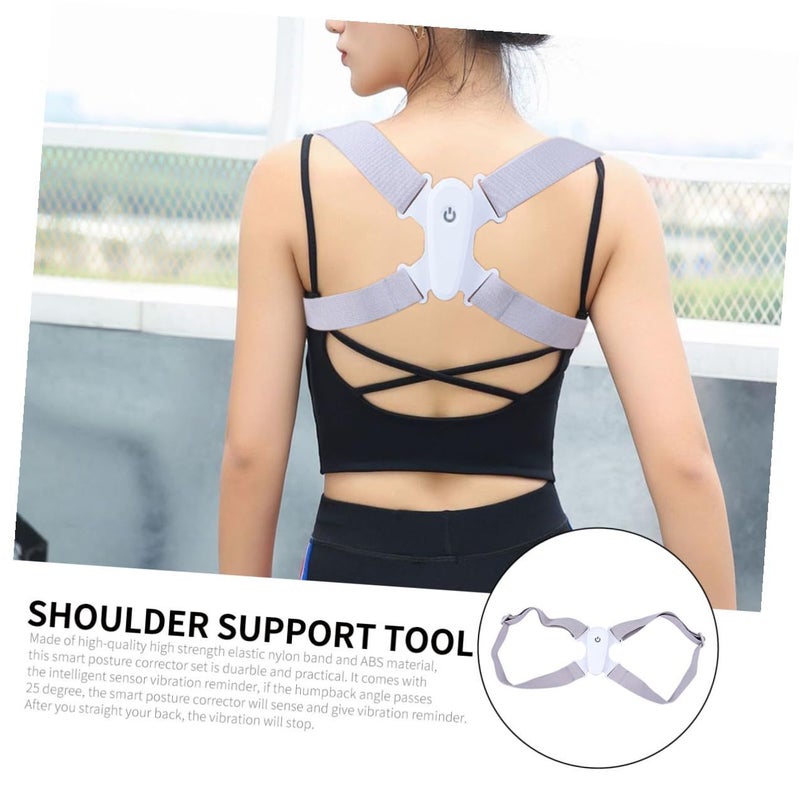 Smart Posture Corrector Belt with Adjustable Back Support and Vibration Reminder - Image 4