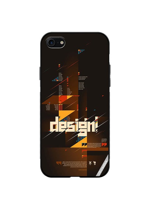 Protective Case Cover For Apple iPhone 7/8/SE 2020 Design Multicolour