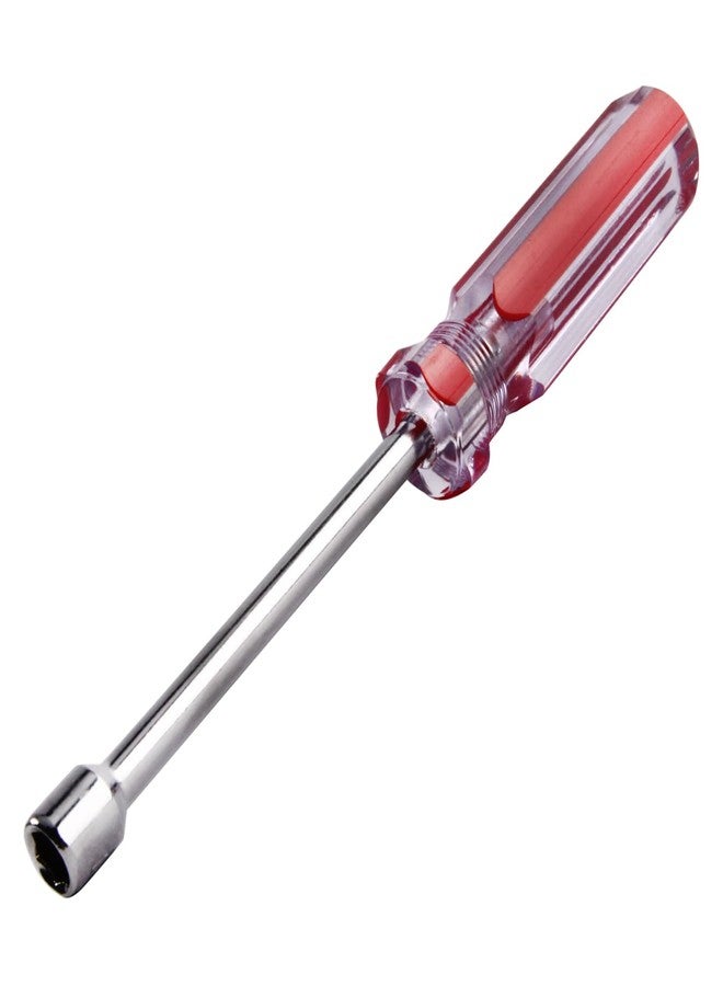 Utoolmart 7mm Hexagon Nut Nonslip Handle Hex Socket Wrench Screwdriver Hex Nut Driver - Image 1