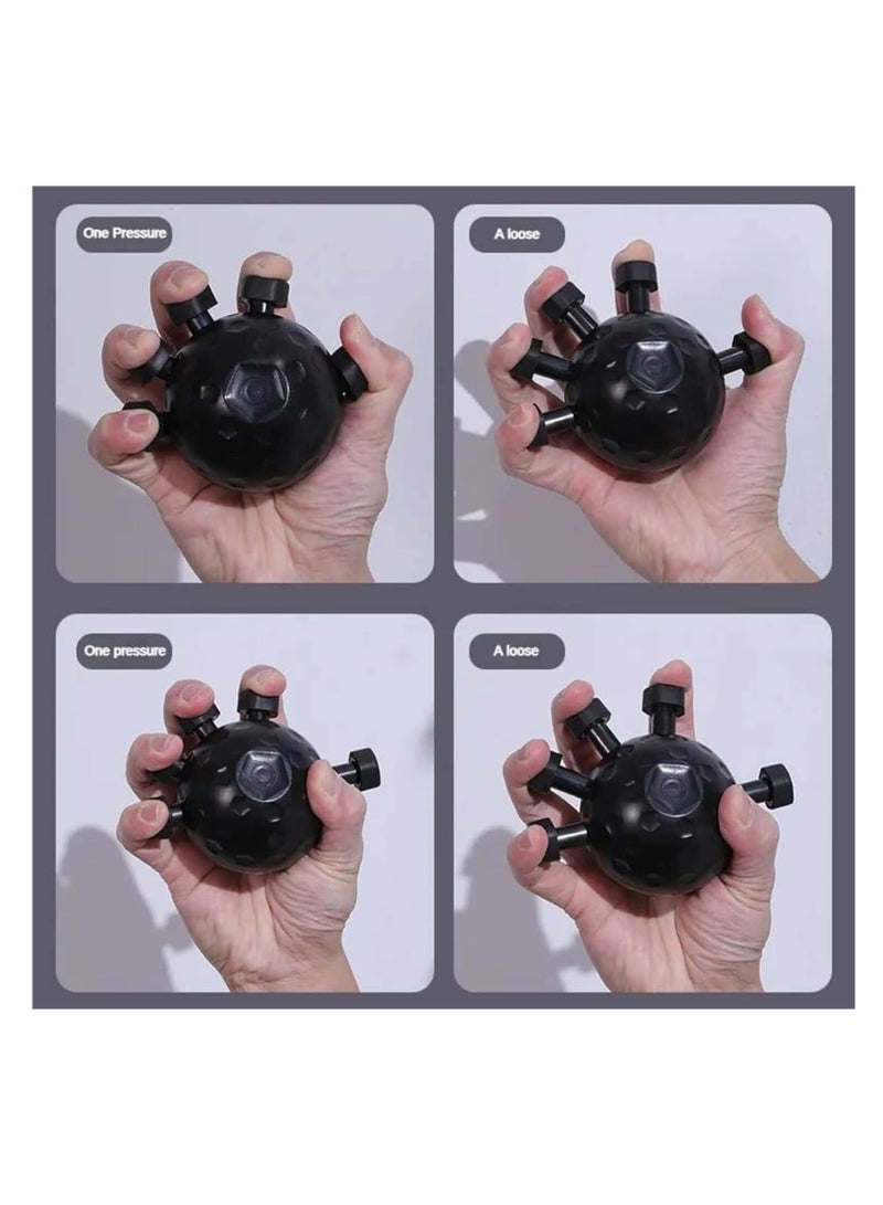 JOGAMS 2025 Upgraded Finger Grip Strengthener Hand Gripper and Silicone Finger Exerciser for Hand Wrist and Arm Strength Training Resistance Therapy Tool - Image 3