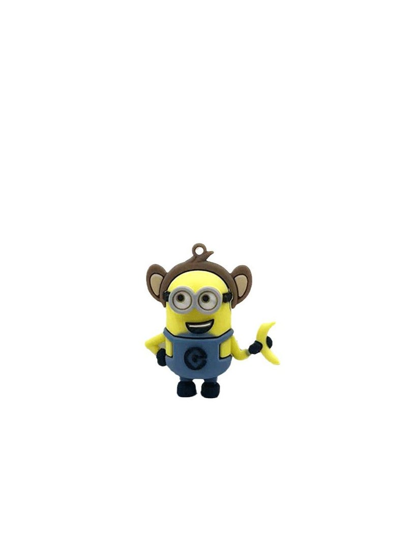 12-Piece Minions Figurines Model Desktop Decorations Model Toys Keychain Pendant - Image 5