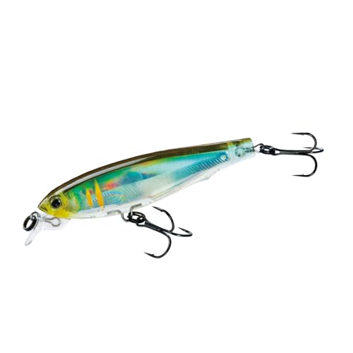 Yo-Zuri F1157 HHAY 3DS Minnow Suspending Lure, 4-Inch, Holographic Ayu - Image 1