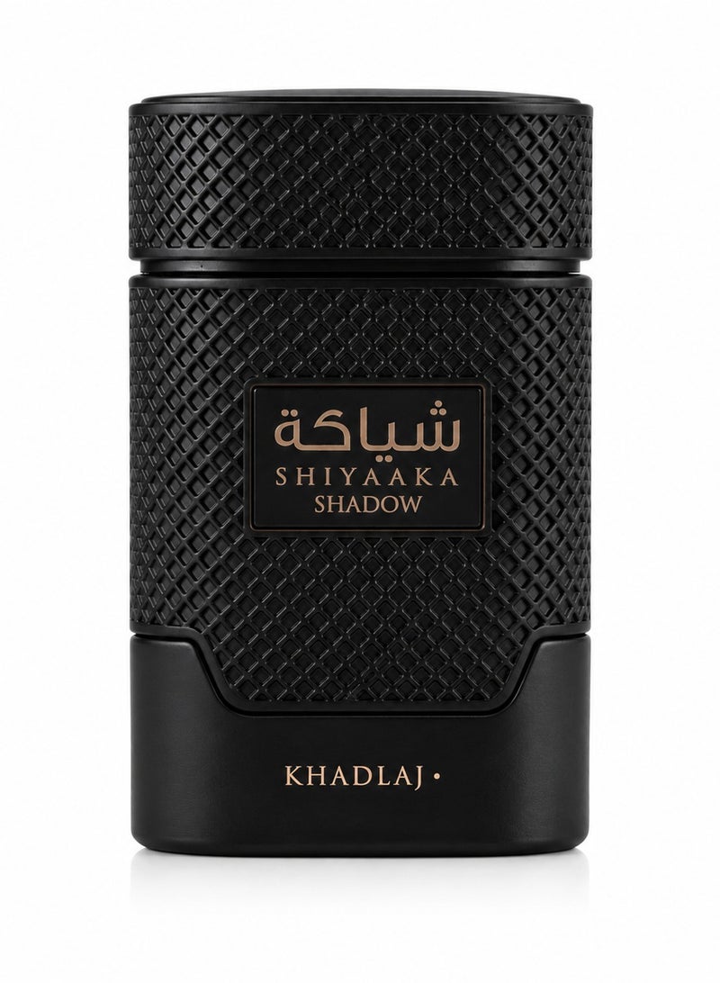 خدلج شياكة شادو سبيشال إيديشن أو دو بارفان 100 مل للرجال – عطر خشبي متبل بثبات يدوم طويلًا - Image 1