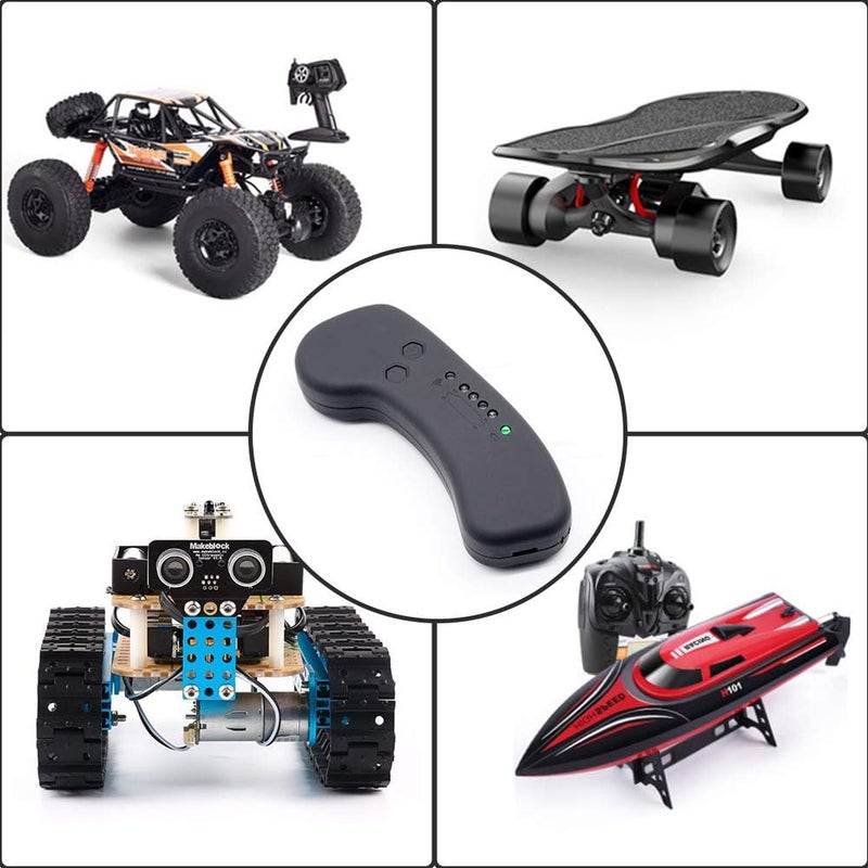 Flipsky 2.4Ghz Remote VX1 for DIY Electric Skateboard/Long Board Remote Controller with Receiver Universal (for Non VESC Version) - Image 2