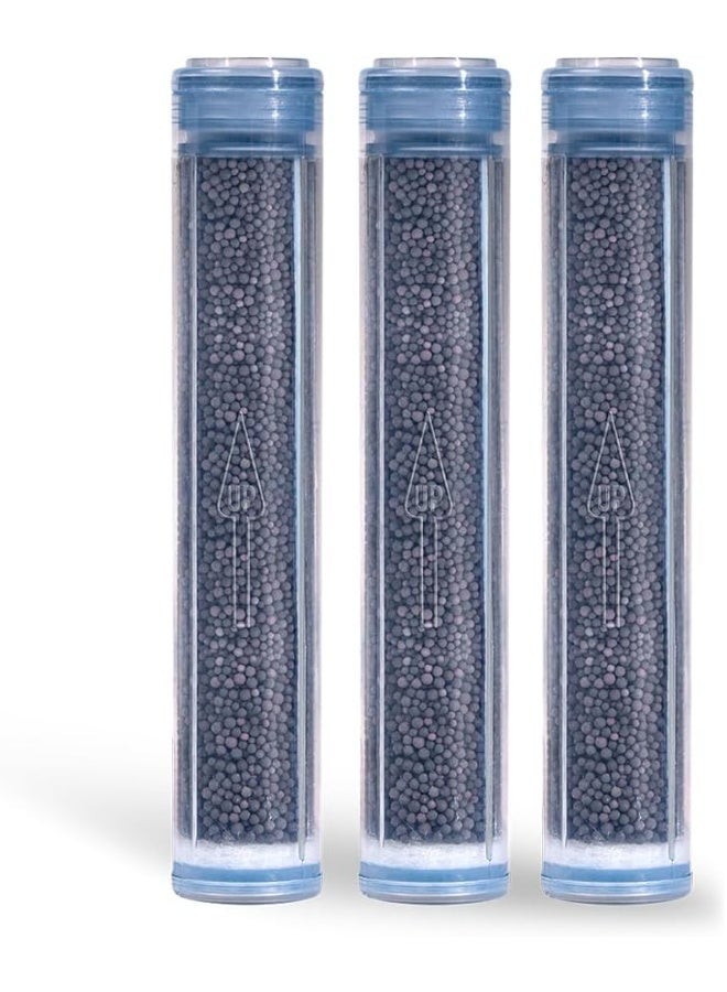 Blu NMC Refill Cartridge for Handheld Blu Ionic Shower Filter - Nano Molecular Cluster technology - Combo Pack (3 units Value Pack)  - Image 2