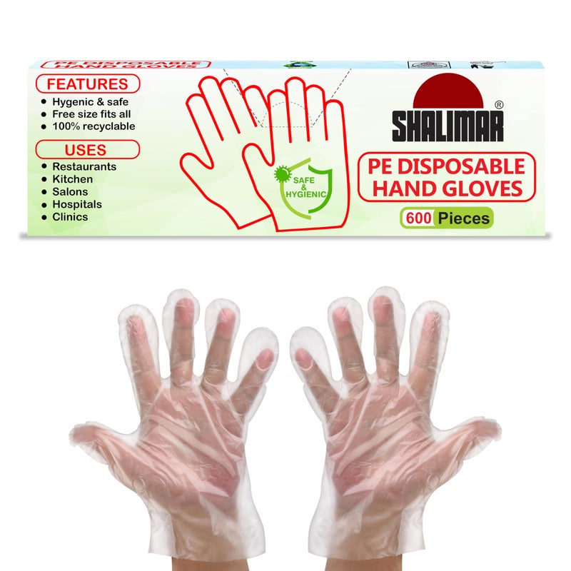Shalimar Disposable Hand Gloves - Image 1